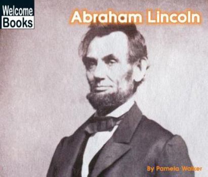 Paperback Abraham Lincoln (Welcome Books: Real People) Book