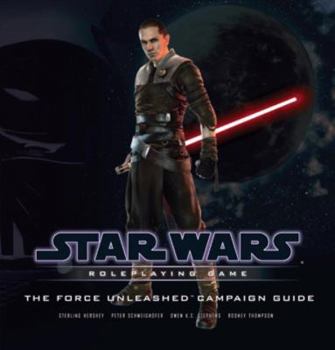 Hardcover The Force Unleashed Campaign Guide Book