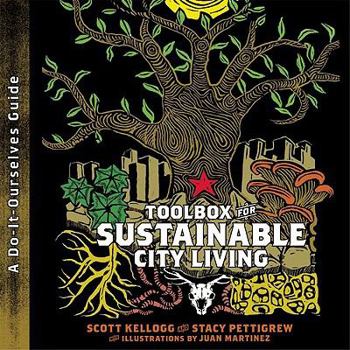 Paperback Toolbox for Sustainable City Living: A Do-It-Ourselves Guide Book