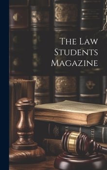 Hardcover The Law Students Magazine Book