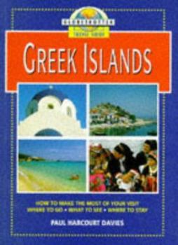 Paperback Greek Islands Travel Guide Book