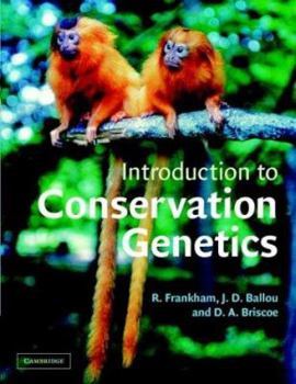 Paperback Introduction to Conservation Genetics Book