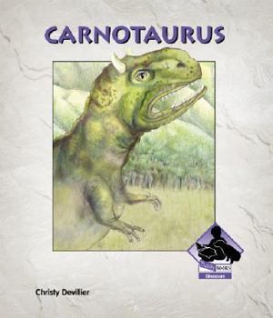 Hardcover Carnotaurus Book
