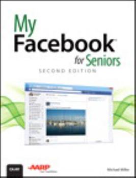 Paperback My Facebook for Seniors Book