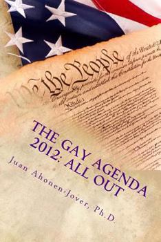 Paperback The Gay Agenda 2012: All Out Book