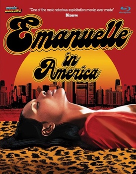 Blu-ray Emanuelle In America Book