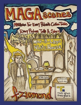 Paperback Magascenes: Magazine for Every Patriot's Coffee Table Every Picture Tells a Story Book