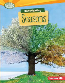 Library Binding Investigating Seasons Book
