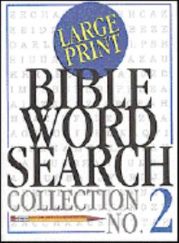 Paperback Word Search Collections [Large Print] Book