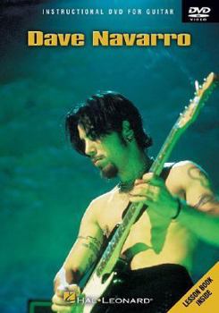 DVD Dave Navarro [With Lesson Book] Book