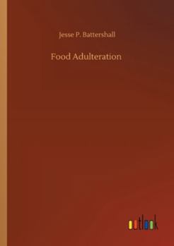Paperback Food Adulteration Book