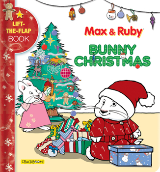 Board book Max & Ruby: Bunny Christmas: Lift-The-Flap Book