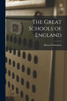 Paperback The Great Schools of England Book