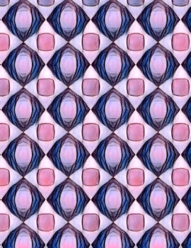 Cornell Notes Notebook: Abstract Painted 2 - Large 8.5"x11" - 140 Page - Cornell Note Taking System for Students - College-Ruled - Softbound - Glossy Cover