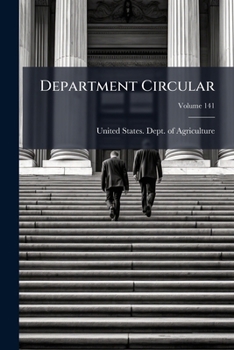 Paperback Department Circular; Volume 141 Book