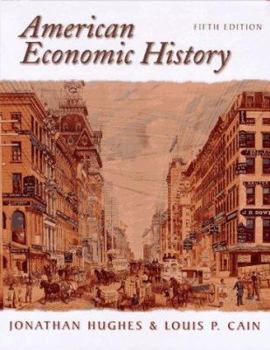 Hardcover American Economic History Book