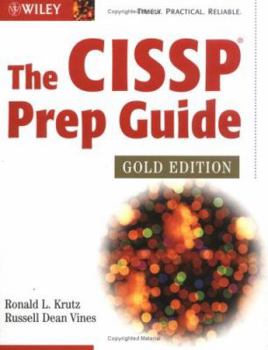 Hardcover The Cissp Prep Guide Book
