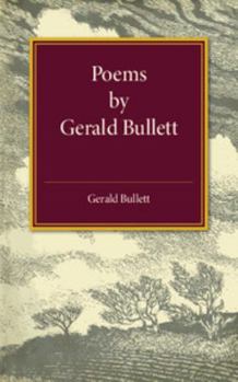 Paperback Poems by Gerald Bullett Book