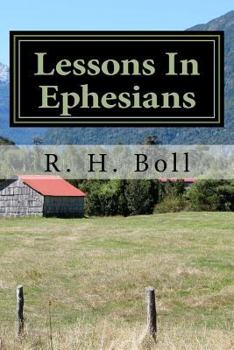 Paperback Lessons From The Book of Ephesians Book