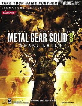 Paperback Metal Gear Solid 3(r) Snake Eater(tm) Official Strategy Guide Book