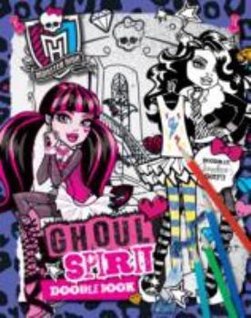 Paperback Monster High Ghoul Spirit Doodle Book