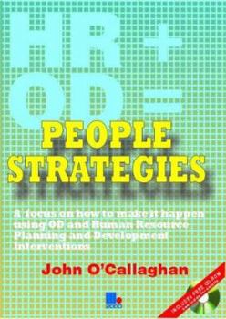 Paperback Hr & Od = People Strategies : How to Make It Happen Using Od and Human Resource Planning and Development Interventions Book