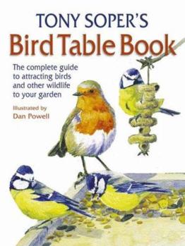 Hardcover Tony Soper's Bird Table Book