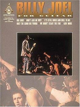 Paperback Billy Joel for Guitar Book