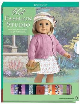 Product Bundle Kit Fashion Studio [With Kit Paper Doll and Color Reusable Accessory Stickers, Sticky Dots and Color Wheel for Design Book