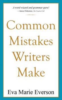 Paperback Common Mistakes Writers Make Book