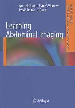 Paperback Learning Abdominal Imaging Book