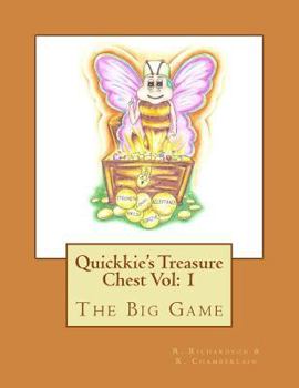 Paperback Quickkie's Treasure Chest Vol: 1: The Big Game Book