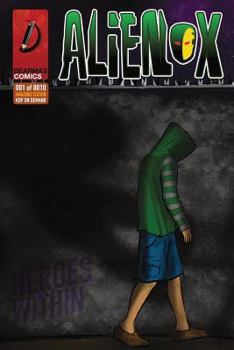 Paperback Alienox: Heroes Within Book
