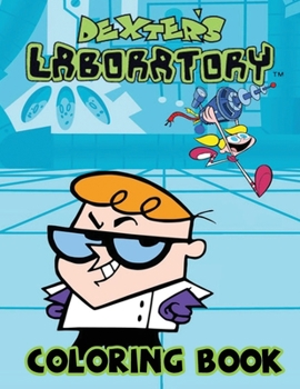 Dexter’s Laboratory Coloring Book