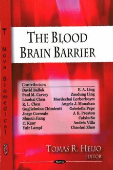 Hardcover The Blood Brain Barrier Book
