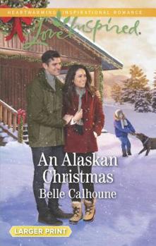 Mass Market Paperback An Alaskan Christmas [Large Print] Book