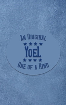 Paperback Yoel: Personalized Writing Journal for Men Book