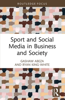 Paperback Sport and Social Media in Business and Society Book
