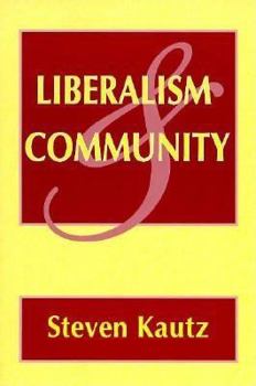 Paperback Liberalism and Community: The Sources and Consequences of Job Segregation Book