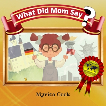 Paperback What Did Mom Say? Book