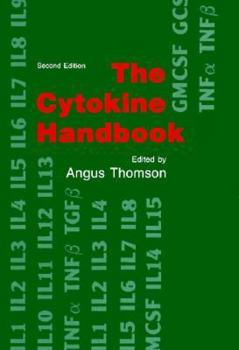 Hardcover The Cytokine Handbook, Second Edition Book