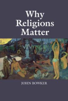 Hardcover Why Religions Matter Book