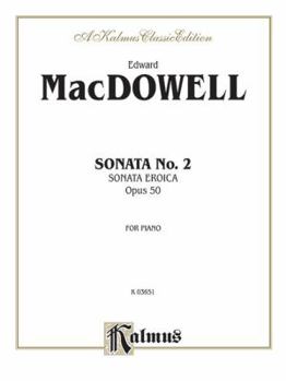 Paperback Sonata No. 2, Op. 50 (Sonata Eroica) Book