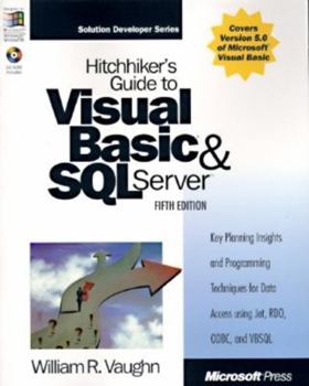 Paperback Hitchhiker's Guide to Visual Basic and SQL Server: William R. Vaughn Book