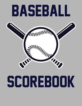 Paperback Baseball Scorebook: 100 Scorecards For Baseball and Softball Book