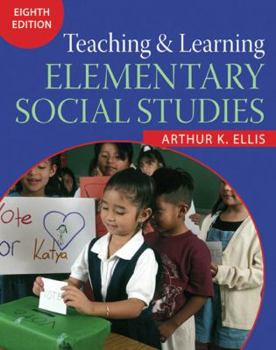 Hardcover Teaching and Learning Elementary Social Studies Book