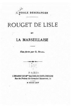 Paperback Rouget de Lisle et la Marseillaise [French] Book