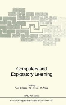 Hardcover Computers and Exploratory Learning Book