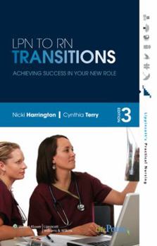 Paperback LPN to RN Transitions: Achieving Success in Your New Role Book