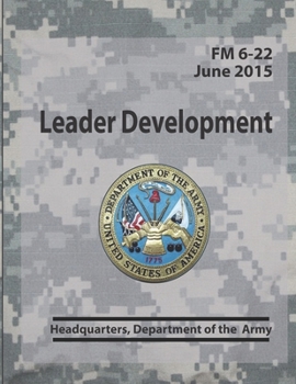 Paperback Leader Development FM 6-22 Book